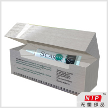 Gratis diseño personalizado cajas farmacéutica holograma personalizado